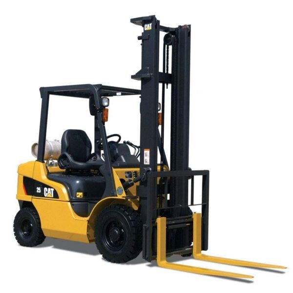 Commercial forklift hire in Edmonton for pallets and deliveries