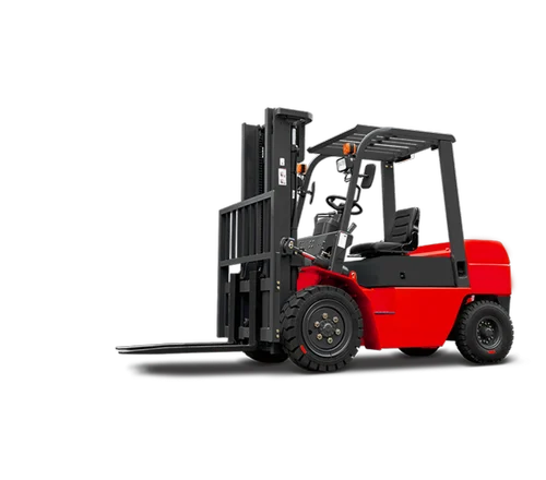 Forklift pallet handling and warehouse unloading in Edmonton