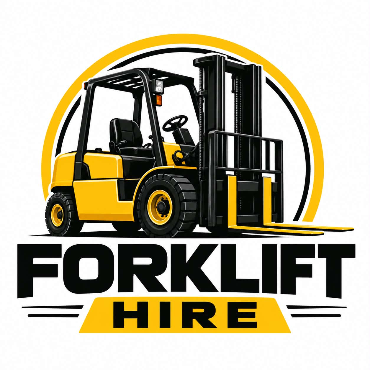 Forklift Hire Edmonton Logo
